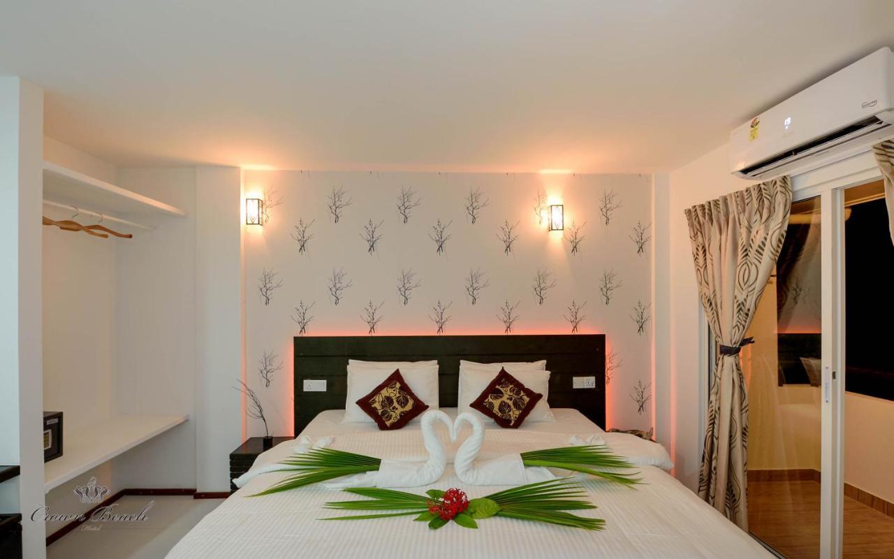 Crown Beach Hotel-Private Bikini Beach Dhiffushi Eksteriør billede