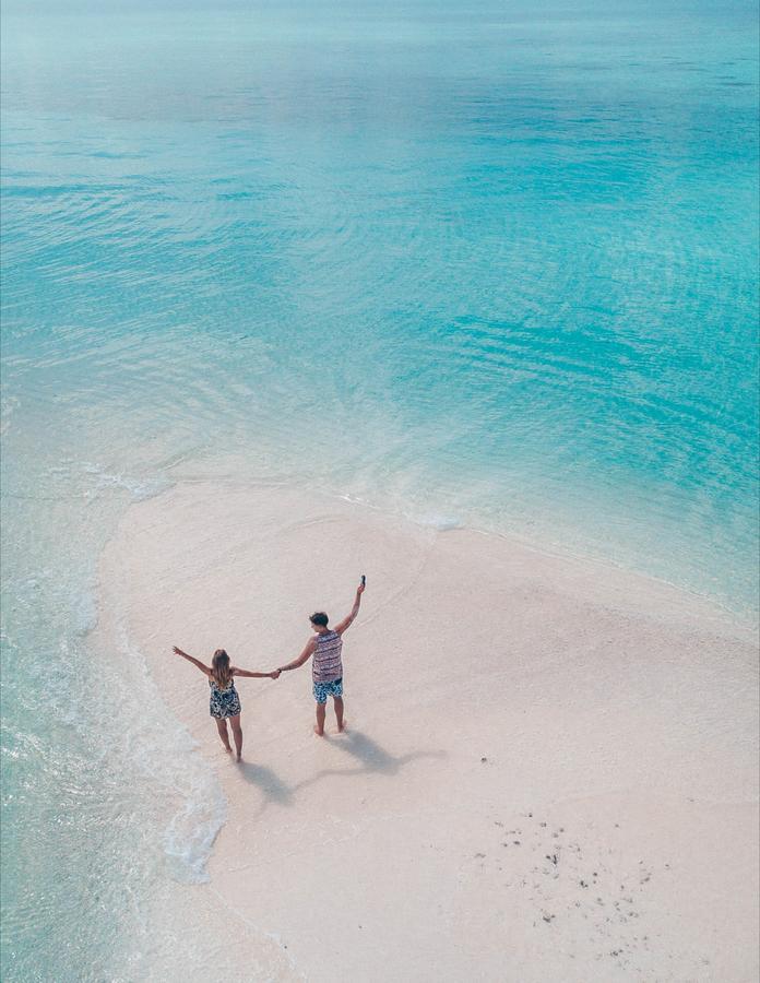 Crown Beach Hotel-Private Bikini Beach Dhiffushi Eksteriør billede