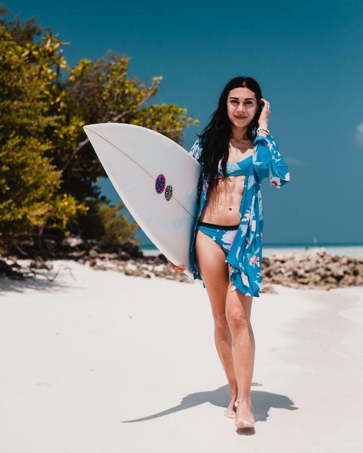 Crown Beach Hotel-Private Bikini Beach Dhiffushi Eksteriør billede