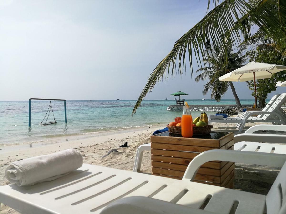Crown Beach Hotel-Private Bikini Beach Dhiffushi Eksteriør billede