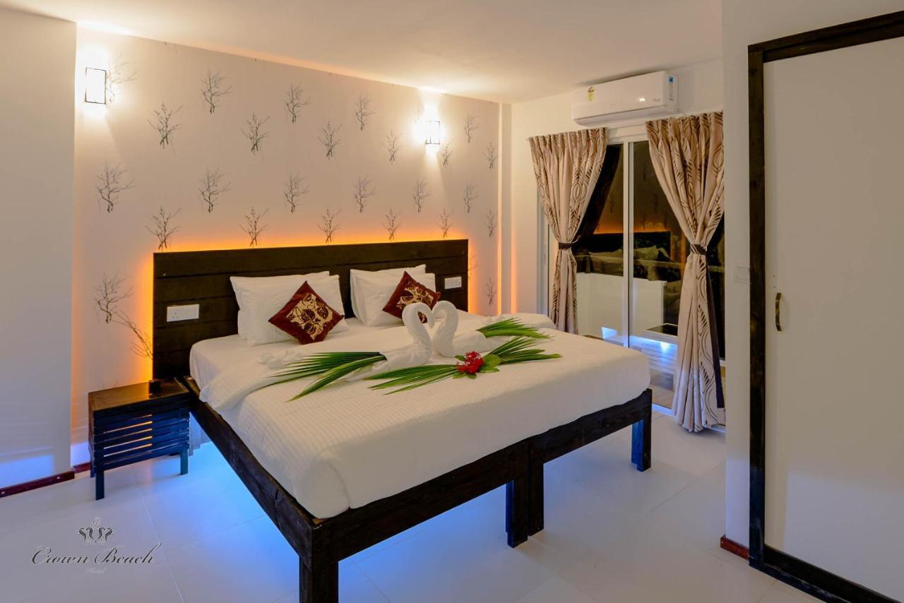 Crown Beach Hotel-Private Bikini Beach Dhiffushi Eksteriør billede